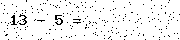 Operazione matematica anti-spam da risolvere
